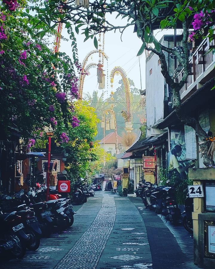 11 On Kajeng Hotel Ubud Eksteriør billede