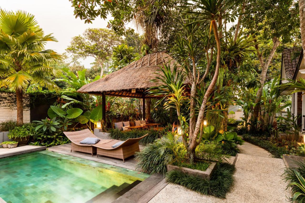 11 On Kajeng Hotel Ubud Eksteriør billede