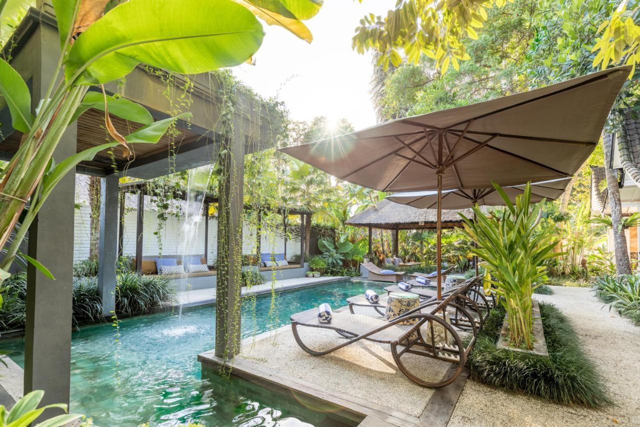 11 On Kajeng Hotel Ubud Eksteriør billede